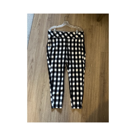 Torrid Betsy Johnson Plaid high waist pull on legging preppy pant - Picture 1 of 6